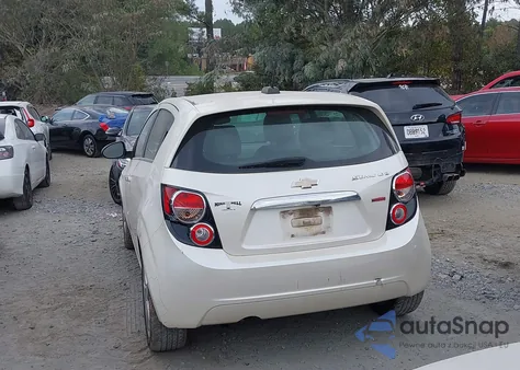 2015 Chevrolet Sonic Ltz Auto from USA, damaged, VIN 1G1JE6SB3F4169236